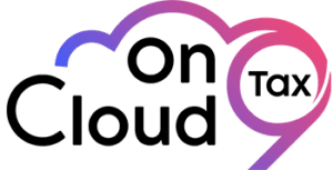 On Cloud9 Tax Logo for all small business accounting made easy needs