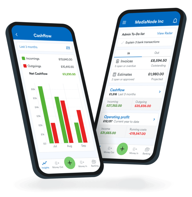 On Cloud9 Tax FreeAgent Accounting Partner Mobile Screen