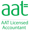 On Cloud9 Tax Affiliated AAT Logo small business accounting made easy