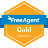 On Cloud9 Tax Affiliated FreeAgent Logo small business accounting made easy